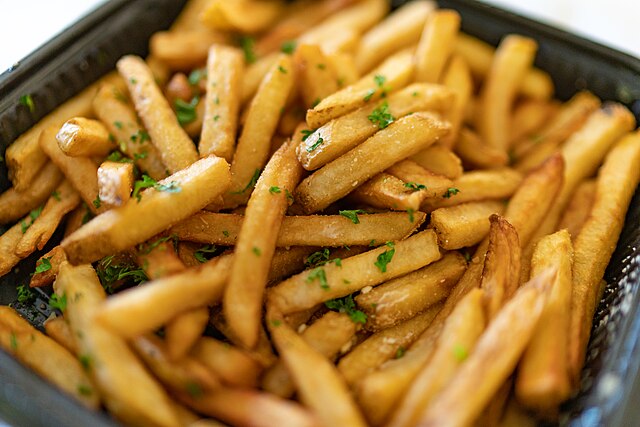 fries
